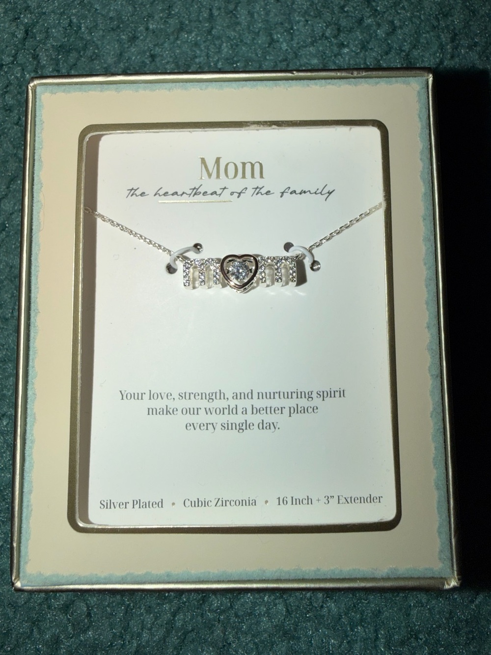 “Mom” Necklace!
